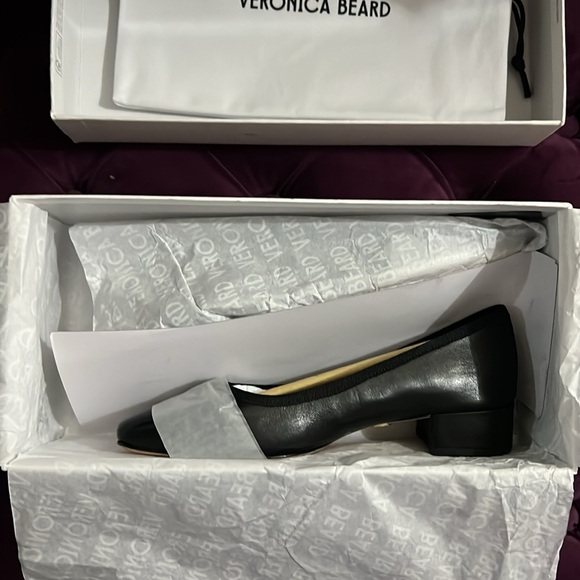 Cecile Leather Ballet Pump size 5 - Picture 2 of 7